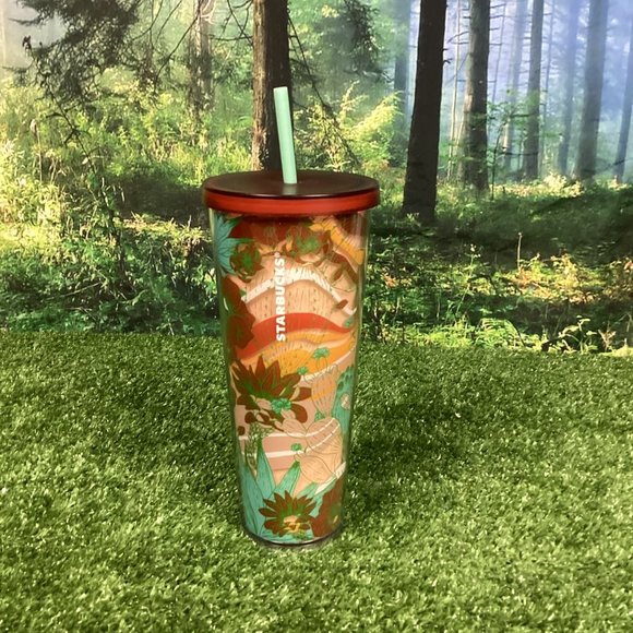 Starbucks Terracotta Desert Cold Cup Tumbler 24oz - Picture 8 of 8